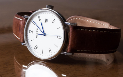 Le bracelet de montre en cuir : un atout de mode tendance au charme incontestable
