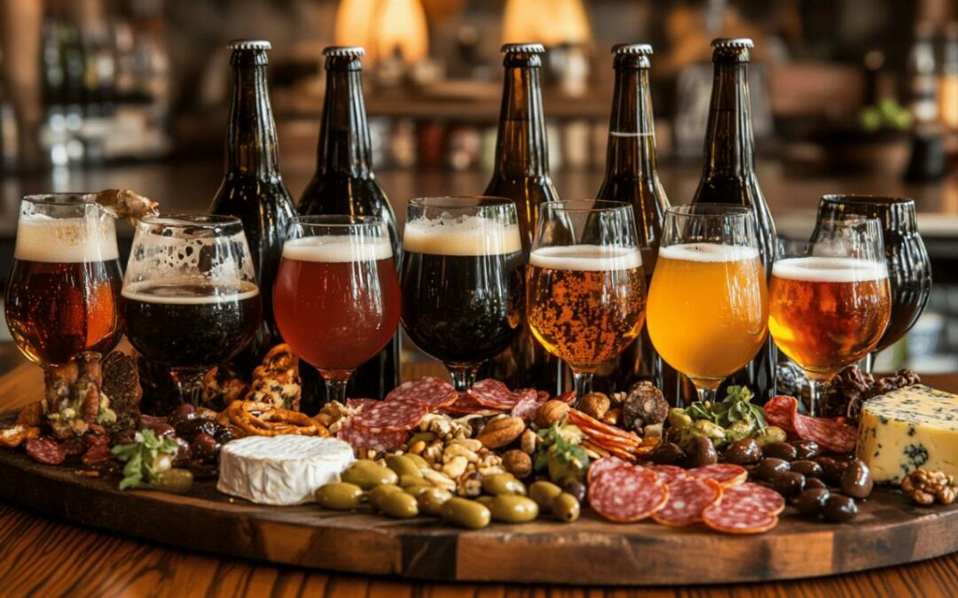 Bières et apéritifs : comment les accorder à vos plats