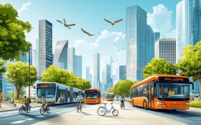 Les nouveaux visages de la mobilite : quand les transports doux transforment nos villes
