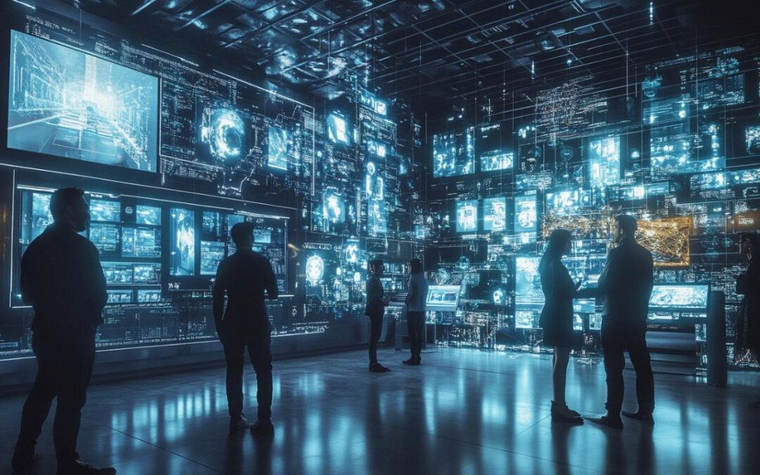Comment l’intelligence artificielle generative transforme la creation de contenu en entreprise