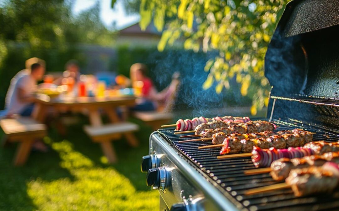 Pourquoi acheter un barbecue gaz pour vos grillades estivales ?