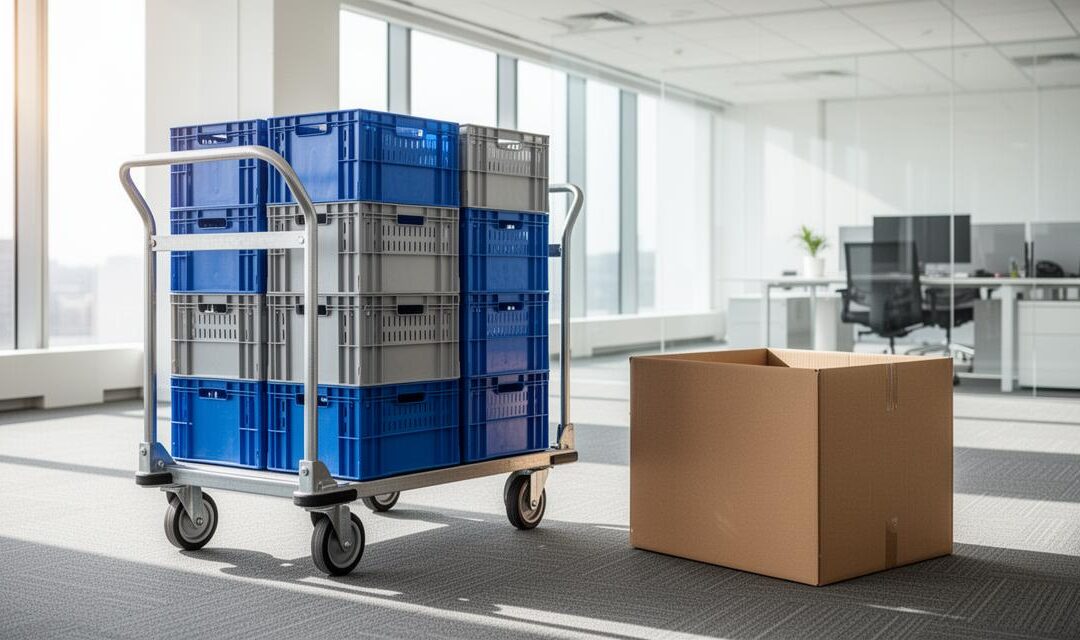 Comment louer le bon équipement pour un déménagement d&rsquo;entreprise fluide