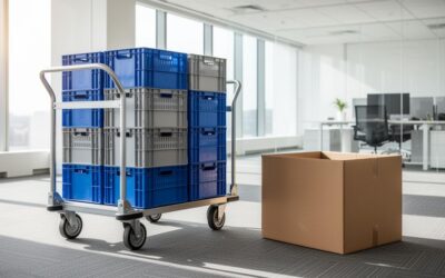 Comment louer le bon équipement pour un déménagement d’entreprise fluide